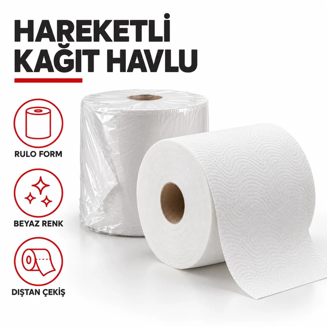 HAREKETLİ HAVLU 4KG TENSİL — temsili ürün görseli