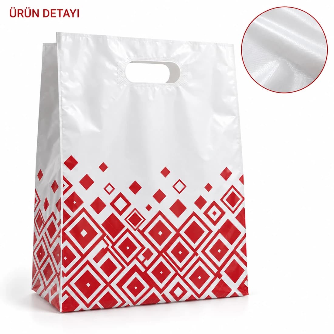 TAKVİYELİ POŞET 4 NO 50Lİ KURDELE DESENLİ ARMA PLUS 40X50 — temsili ürün görseli