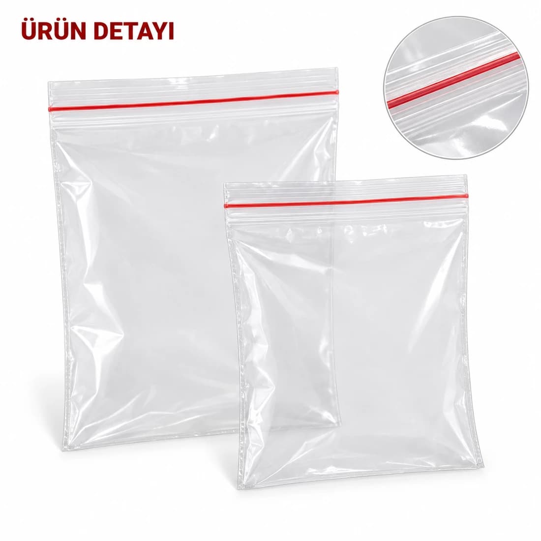 ROLL ÇİFT KİLİTLİ POŞET 18X21.4 CM — temsili ürün görseli