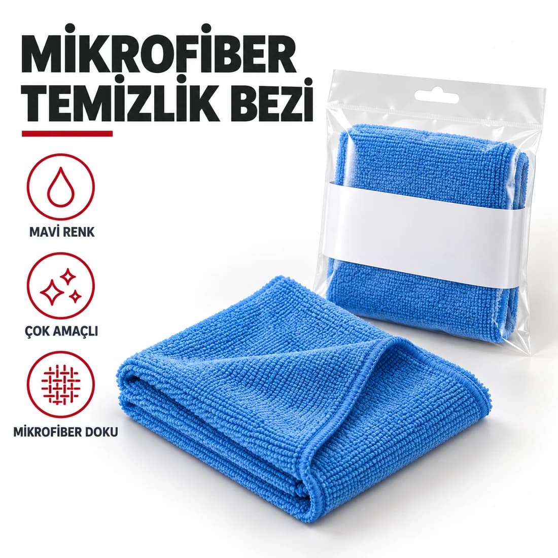 MİKROFİBER BEZ — temsili ürün görseli