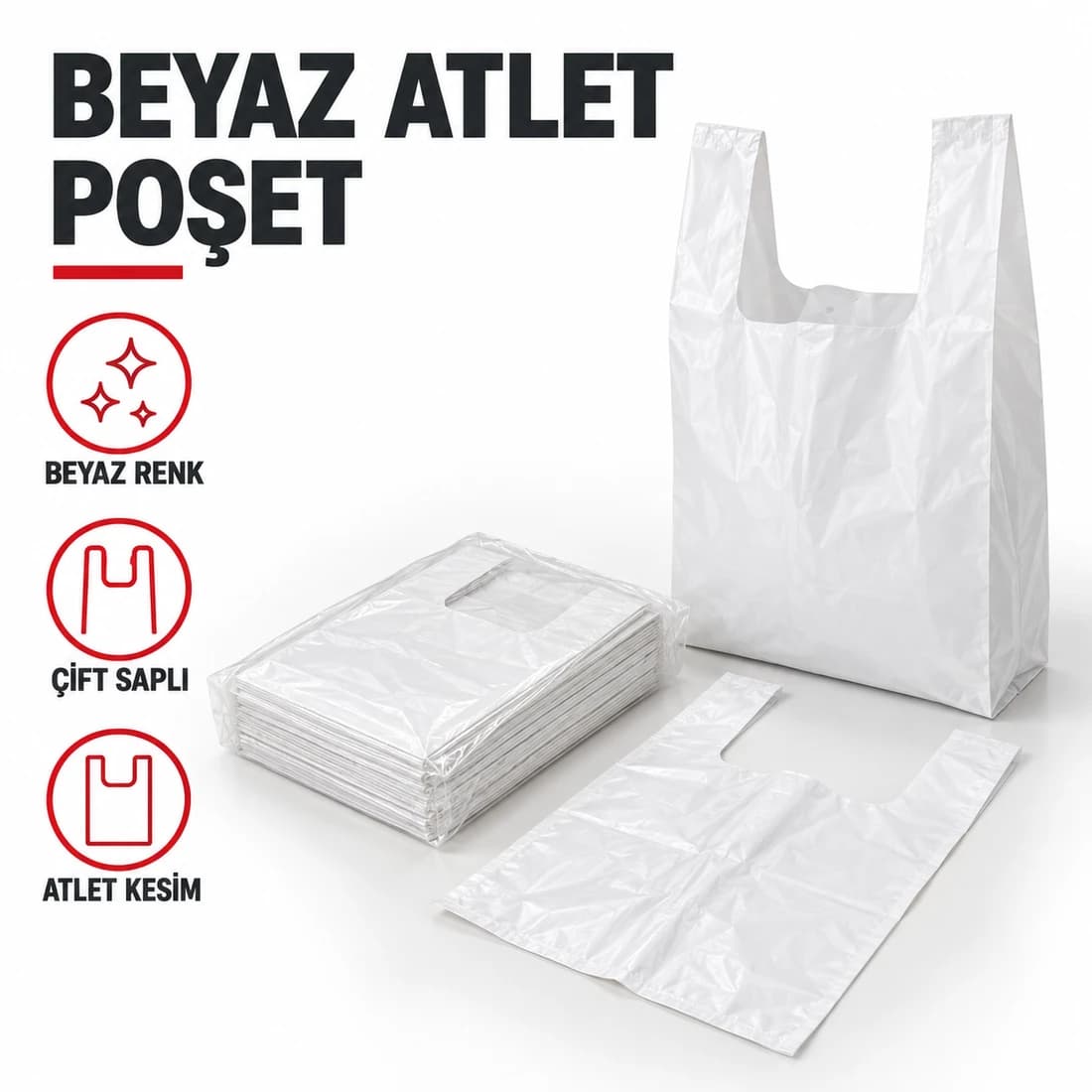 A KALİTE ORTA ATLET SİYAH — temsili ürün görseli