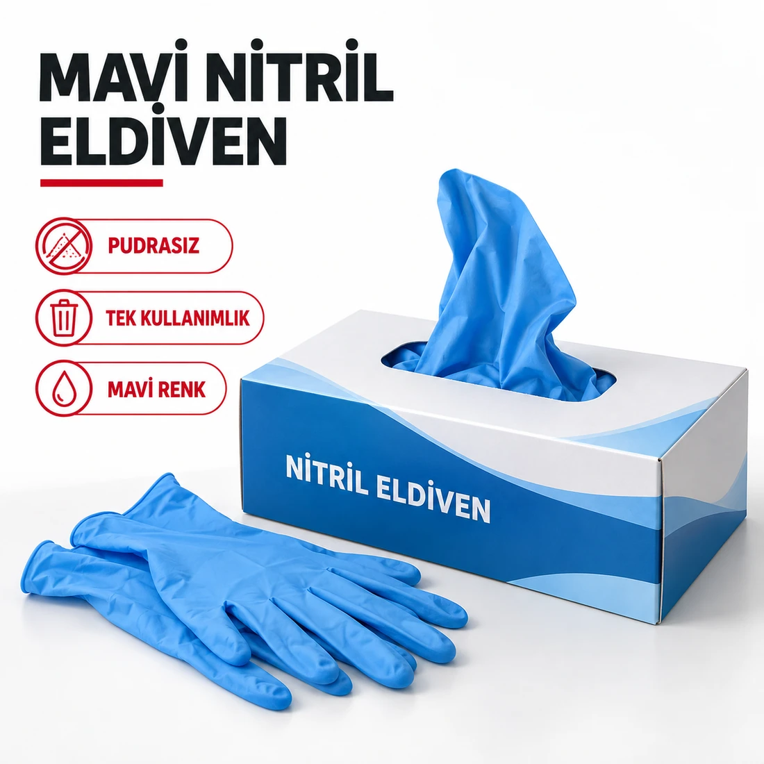 Eldiven ve Hijyen — temsili ambalaj görseli